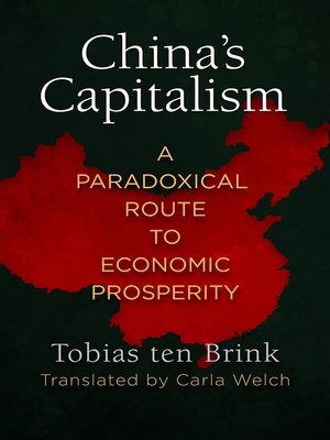 cover image of China's Capitalism